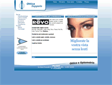 Tablet Screenshot of otticaioppolo.com